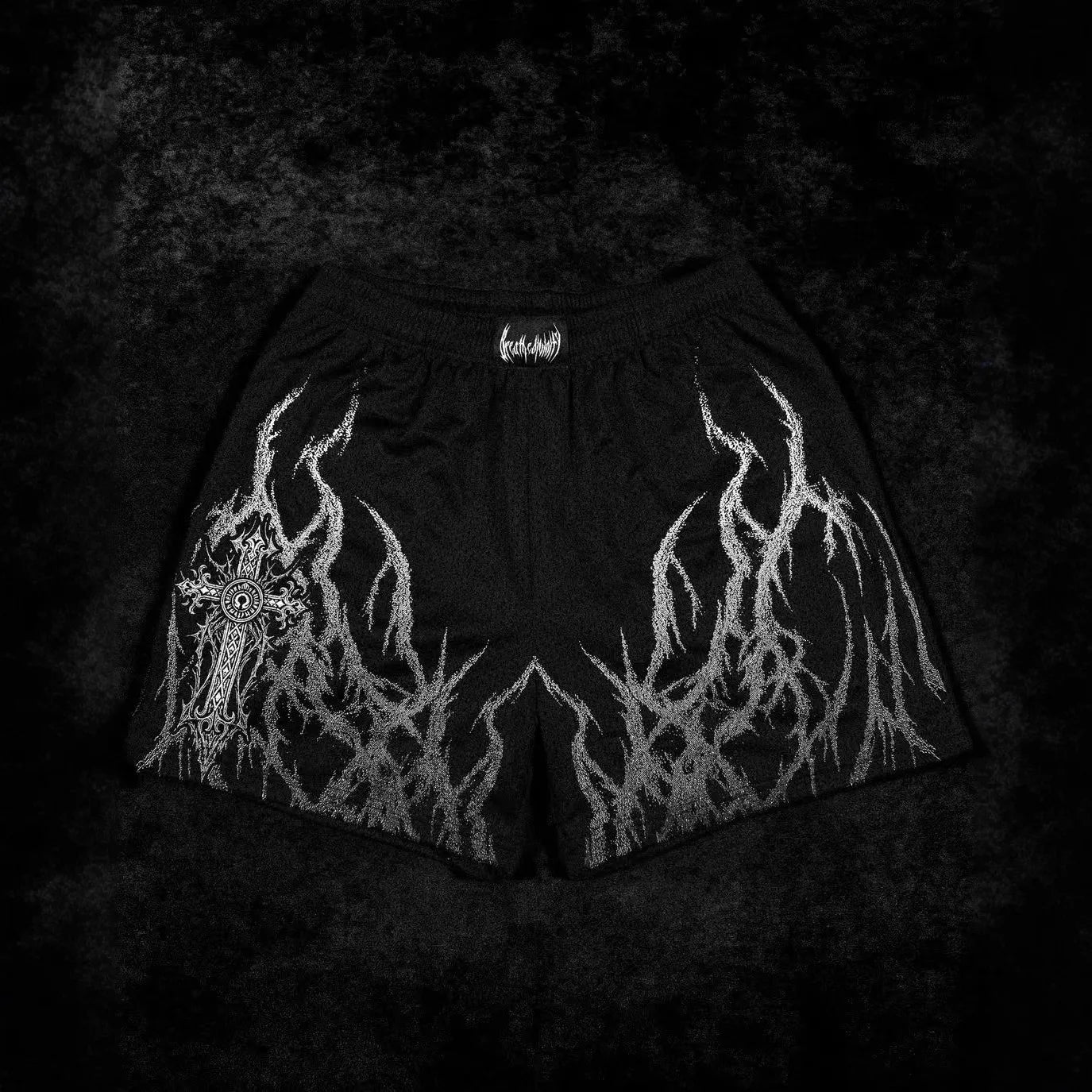 Breathedivinity CROSS Short