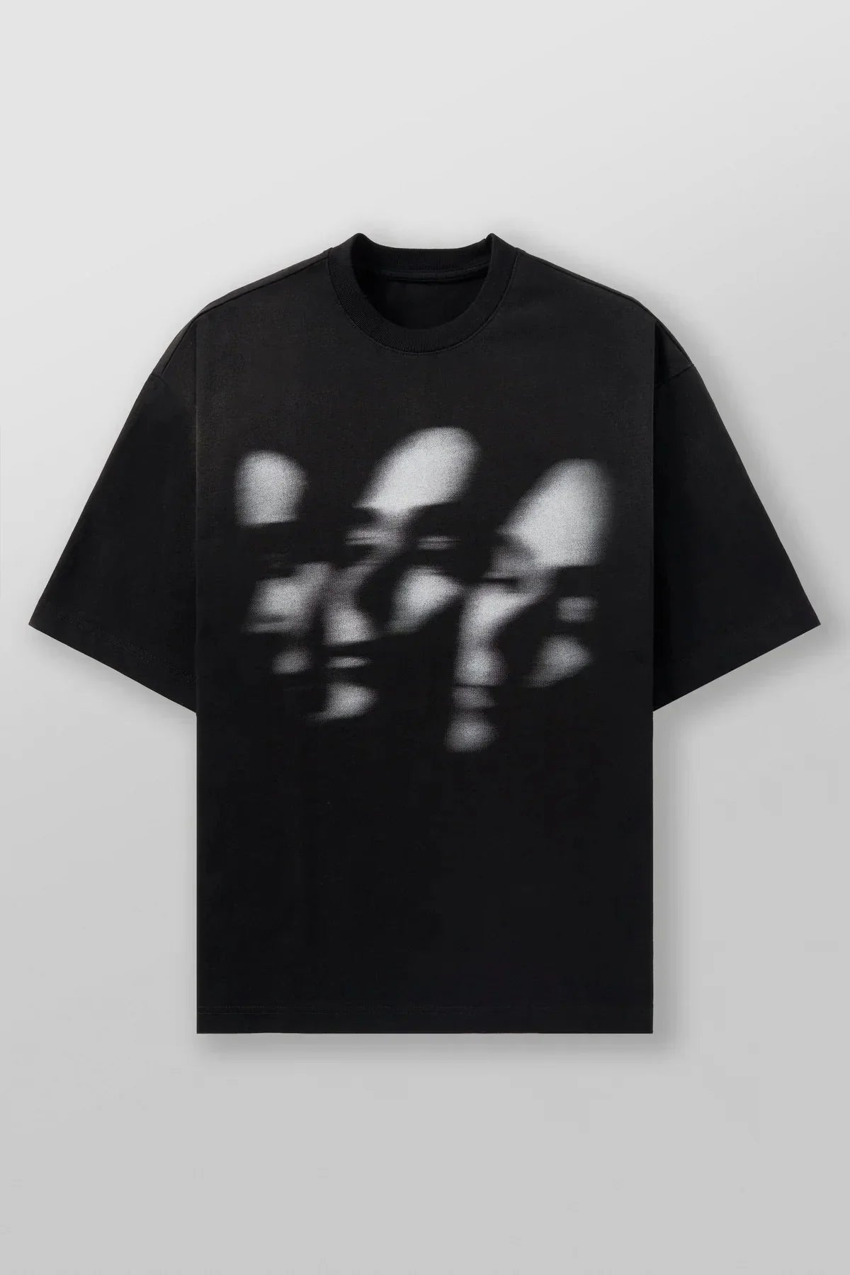 Skull oversized T