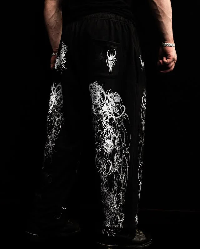 Sweatpants Dark Baggy