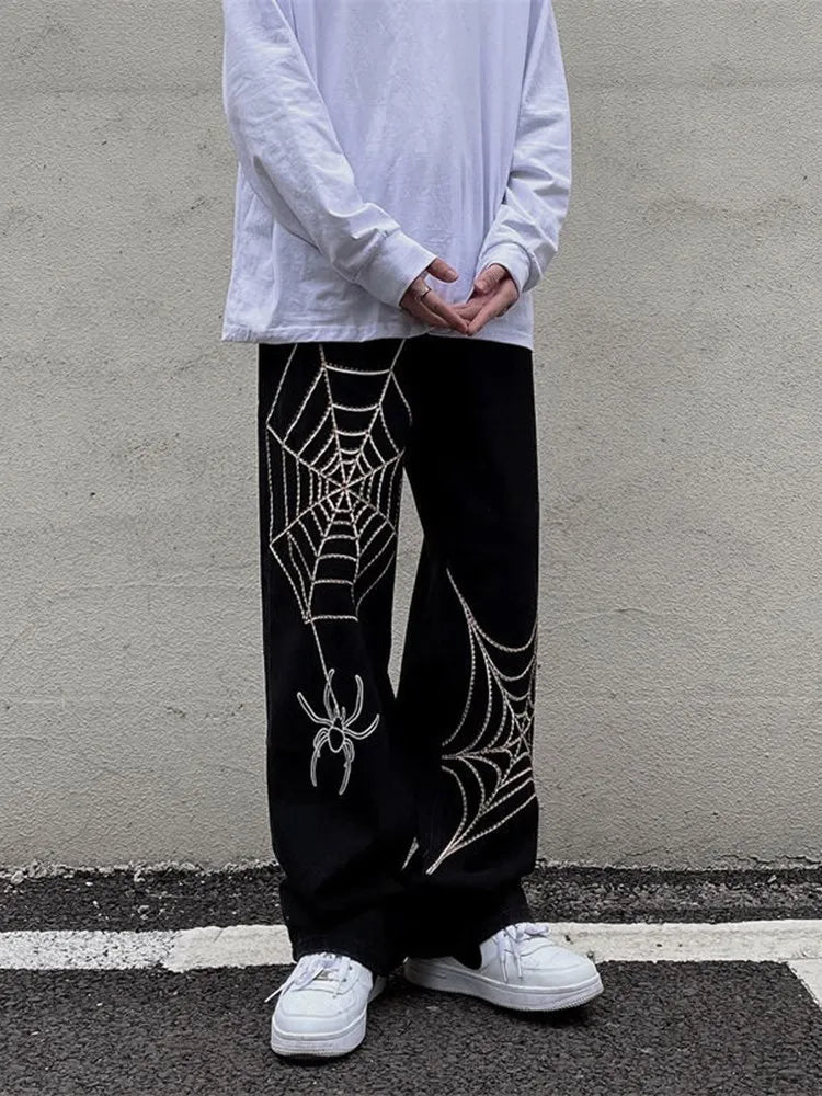 SpiderWeb Pants