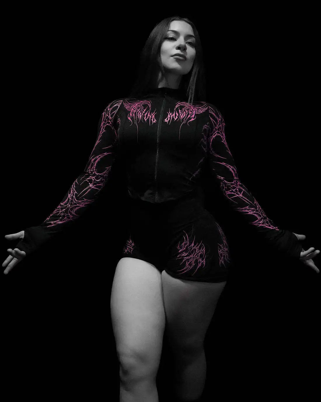 Breathedivinity Lady's Short Fitness Sports Top