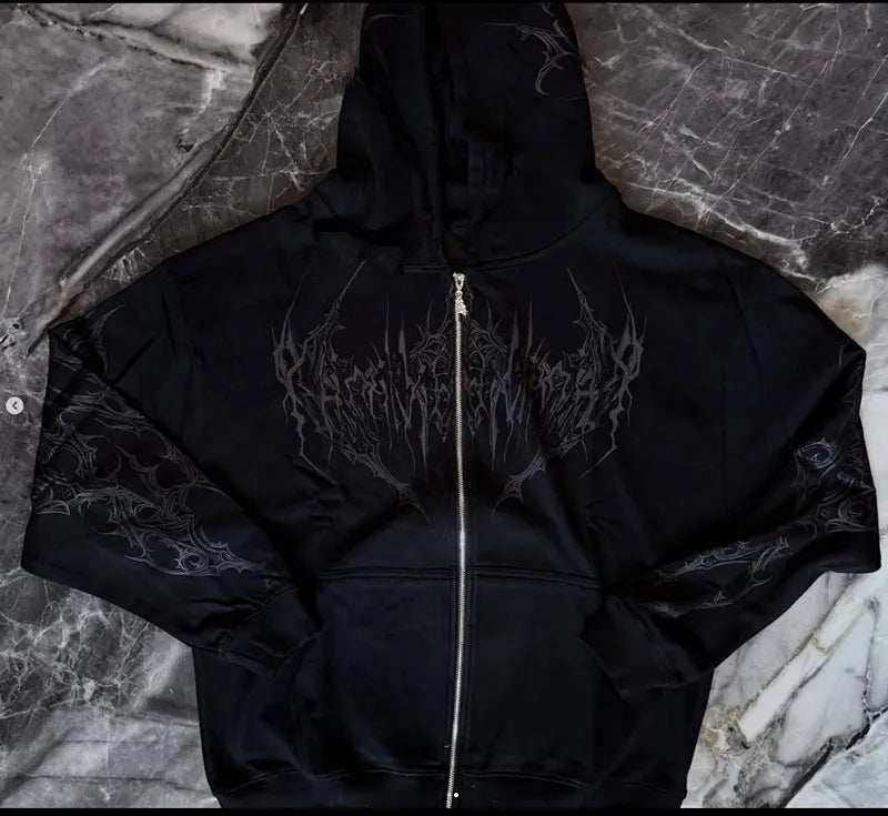 Breathedivinity Sweatshirt Zipper