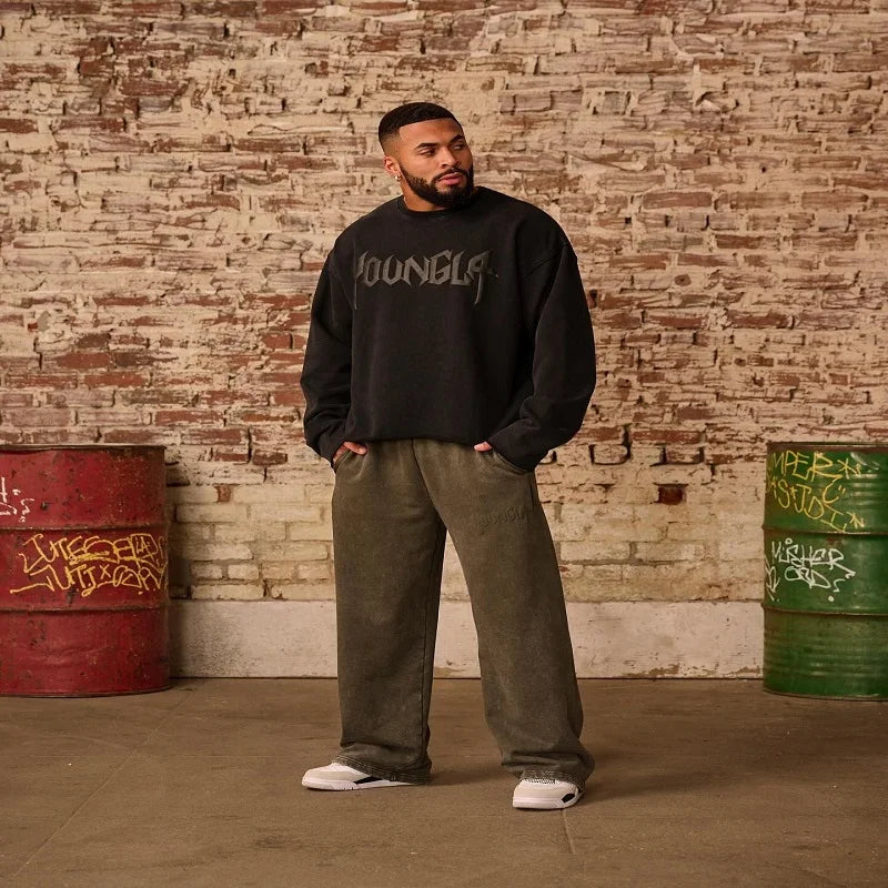 YOUNGLA casual heavydutty