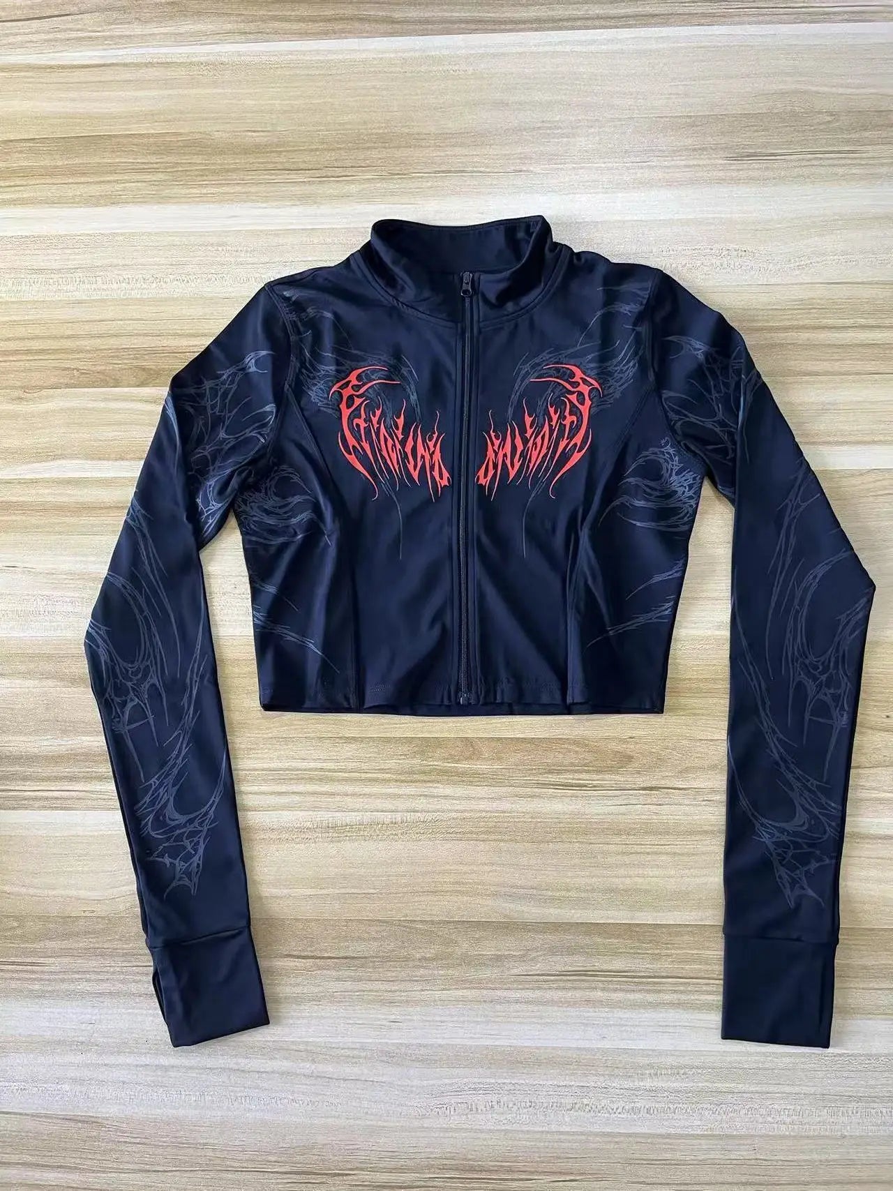 Breathedivinity Lady's Short Fitness Sports Top