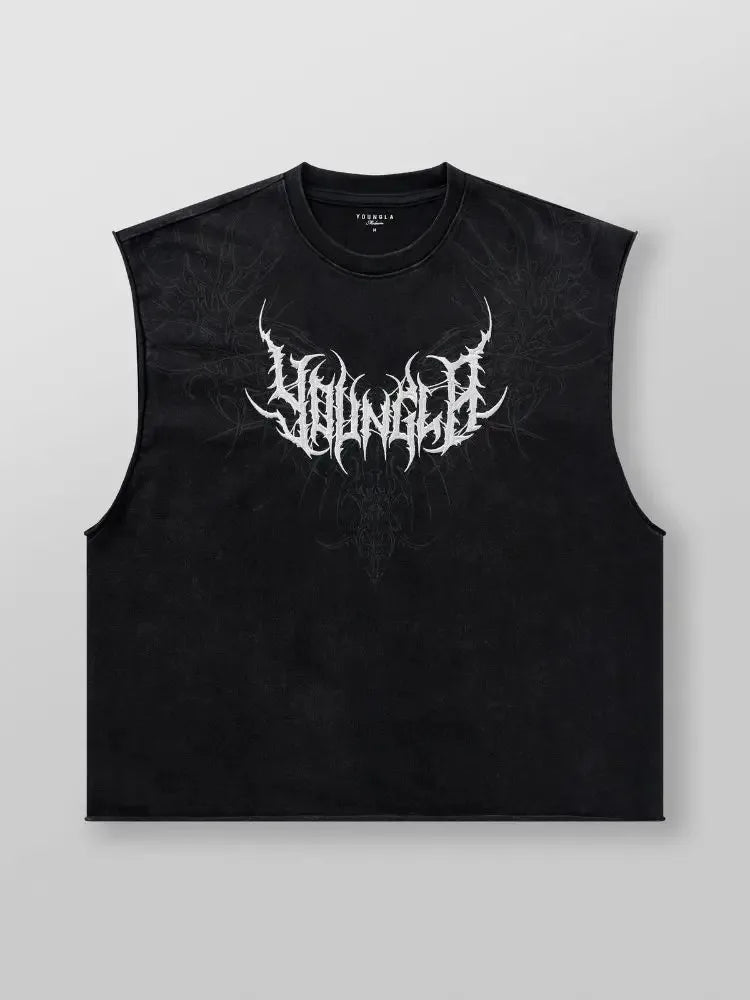 YOUNGLA fallow Sleeveless