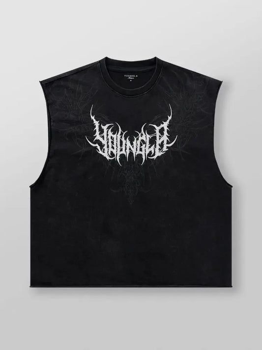 YOUNGLA fallow Sleeveless