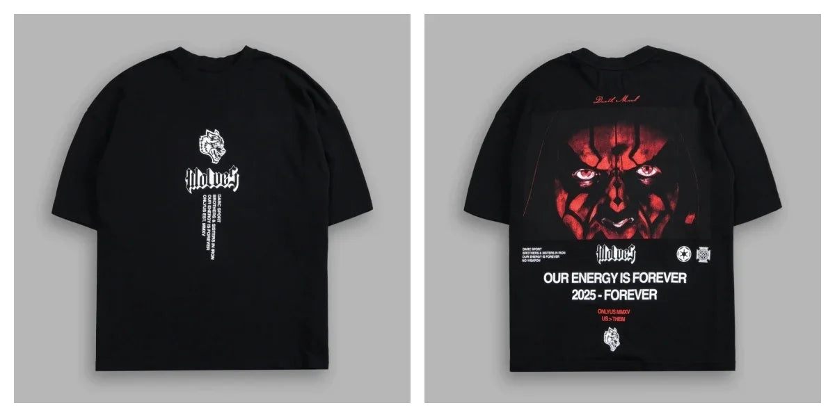 DARC SPORT terrifying eyes