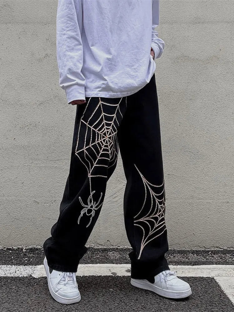 SpiderWeb Pants