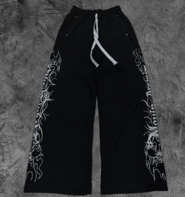 Sweatpants Dark Baggy