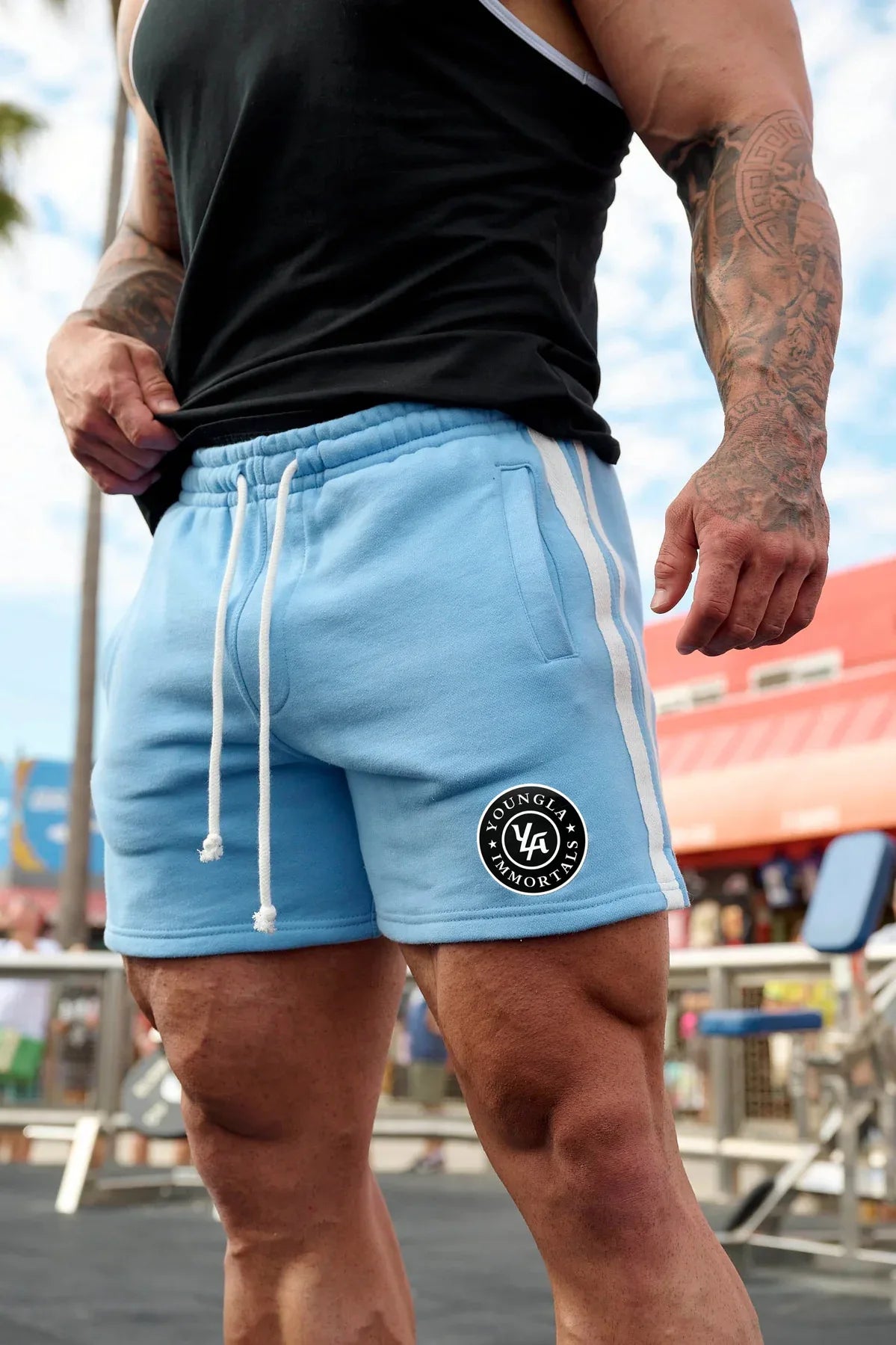 YOUNGLA Short summer