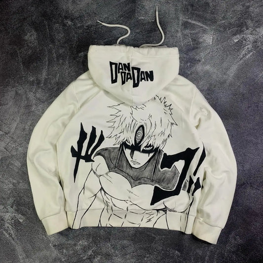 Hoodie Anime Gothic