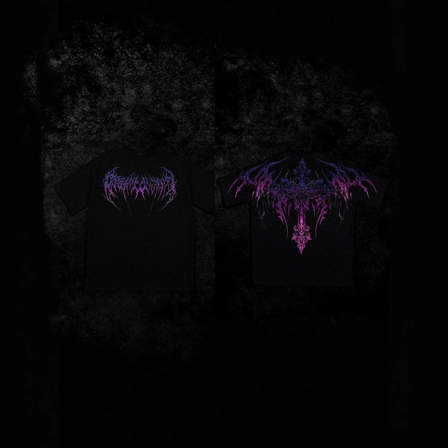 Breathedivinity Oversized blue