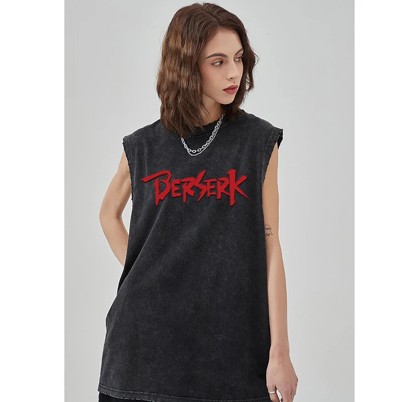 BERSERK Washed Vest