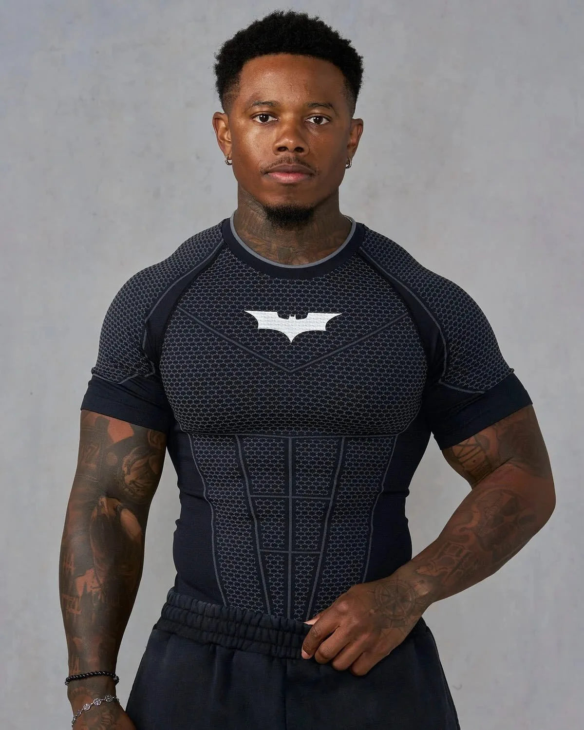YOUNGLA X BATMAN COMPRESSION