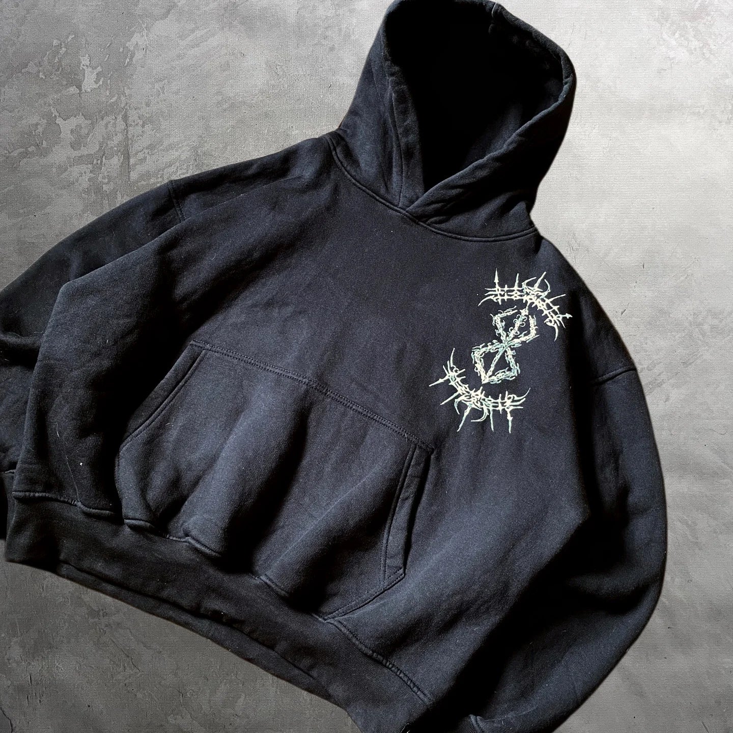 Harajuku guts hoodies