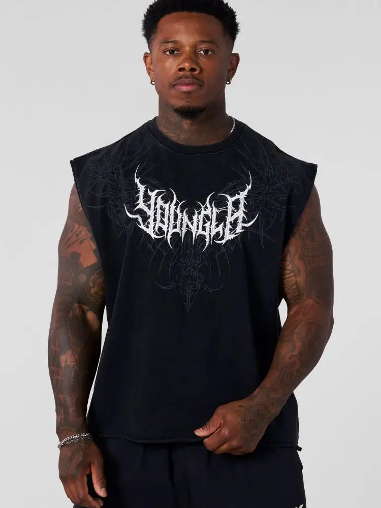 YOUNGLA fallow Sleeveless