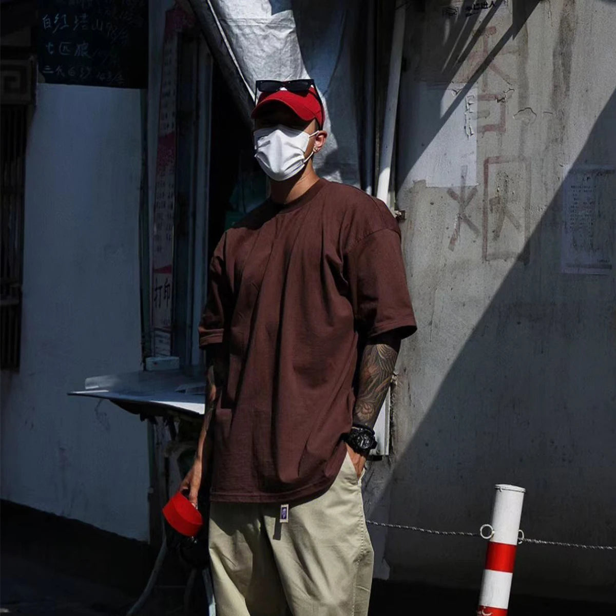 T-shirts Oversized