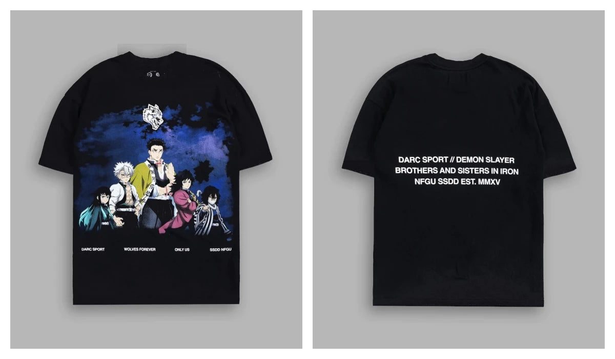 DARCSPORT Anime Crewneck