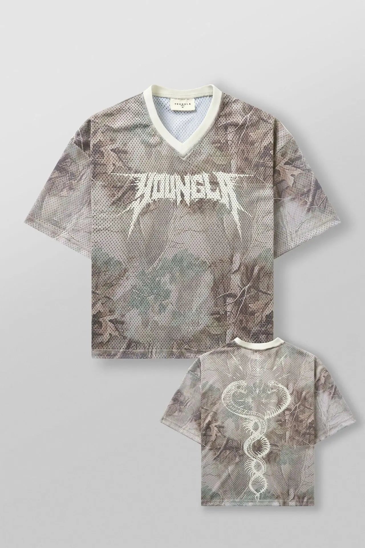 YOUNGLA drk  Oversized