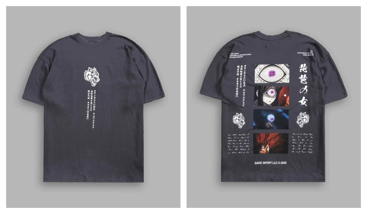 DARCSPORT Anime Crewneck