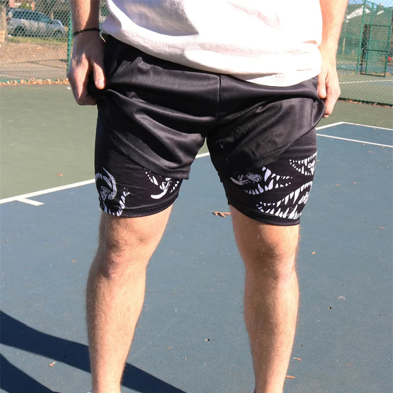 Skull Shorts