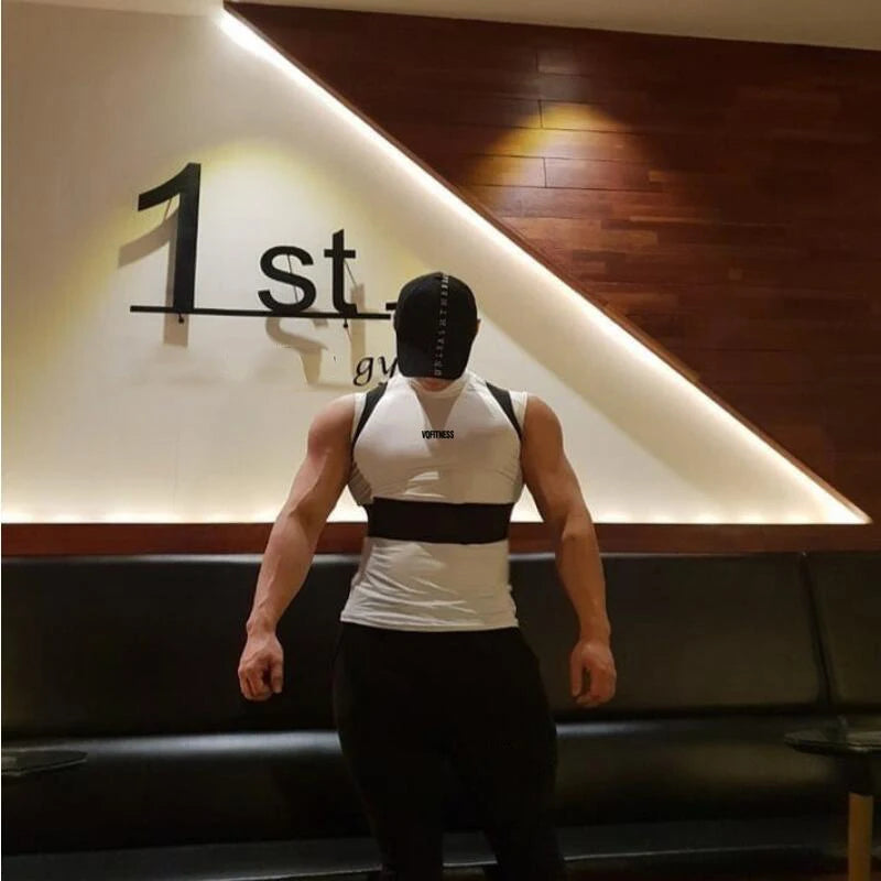 Sleeveless VQFITNESS
