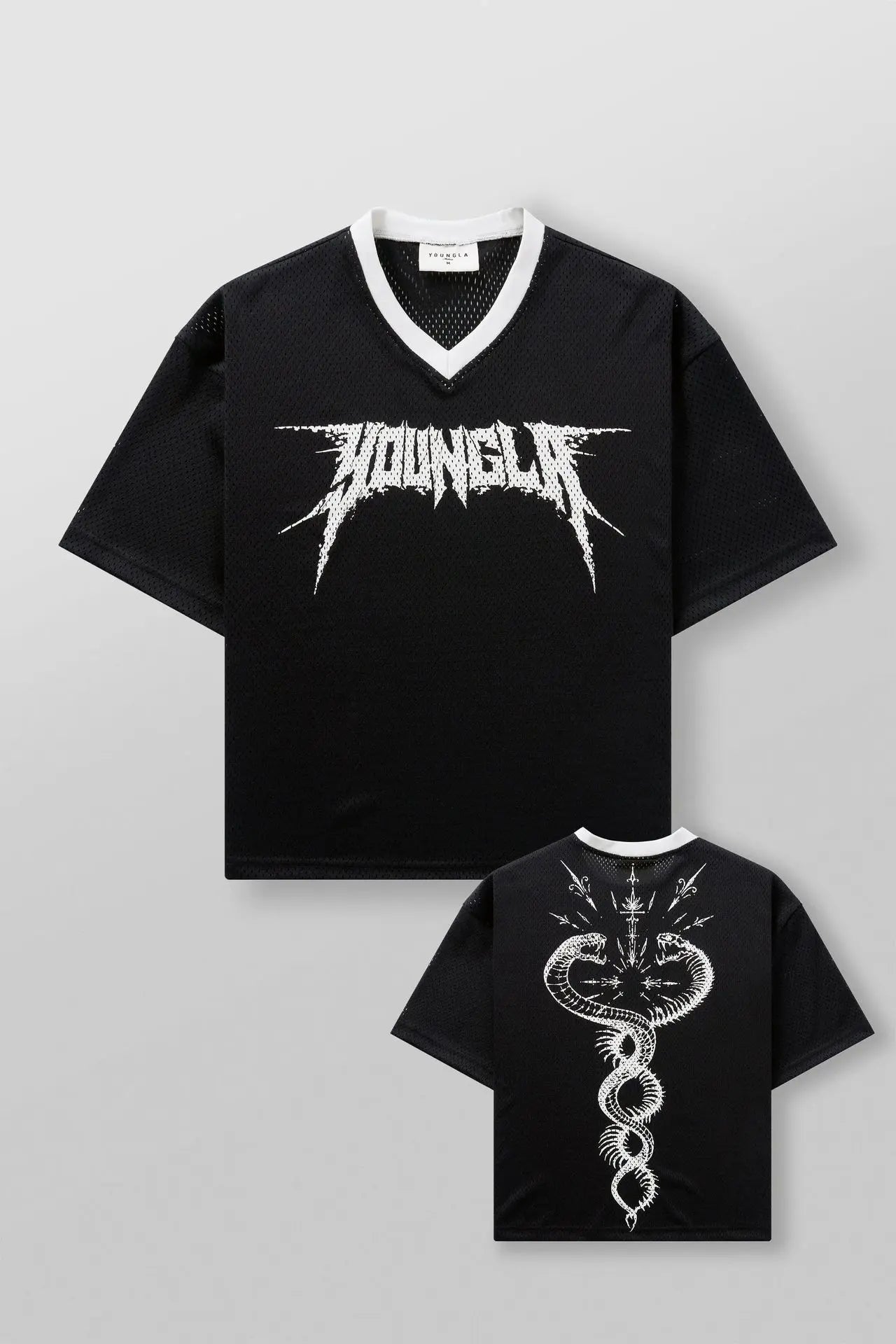 YOUNGLA drk  Oversized