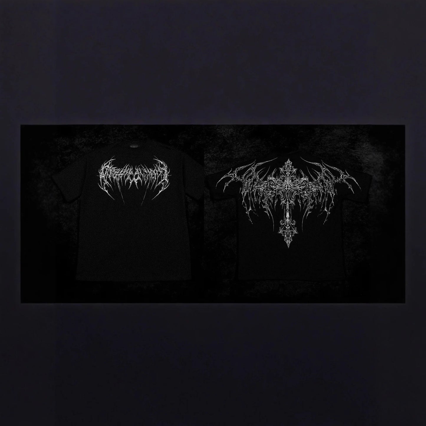 Breathedivinity Oversized blue