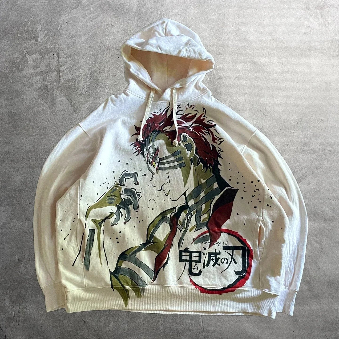 Harajuku guts hoodies