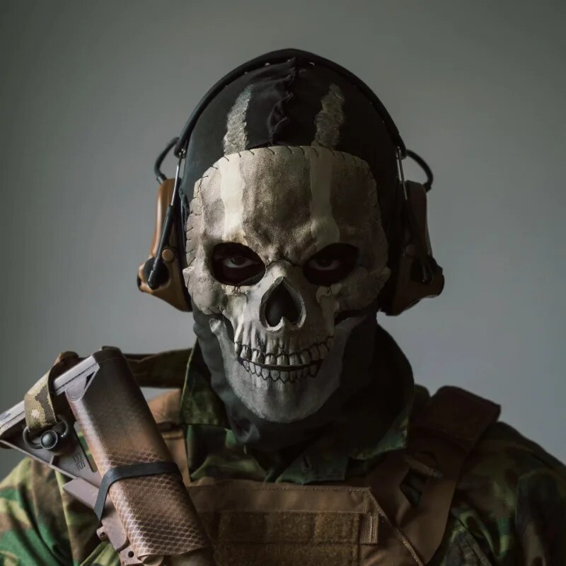 Ghostface Mask