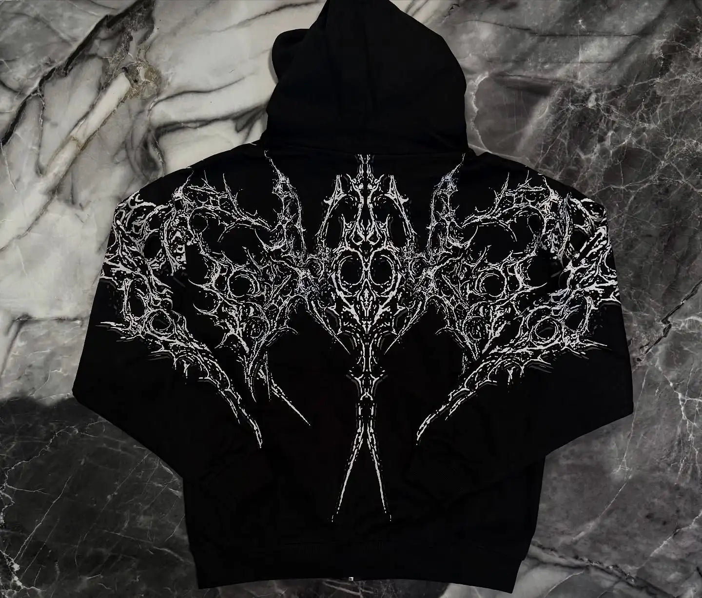 Dark Zipper Hoodie