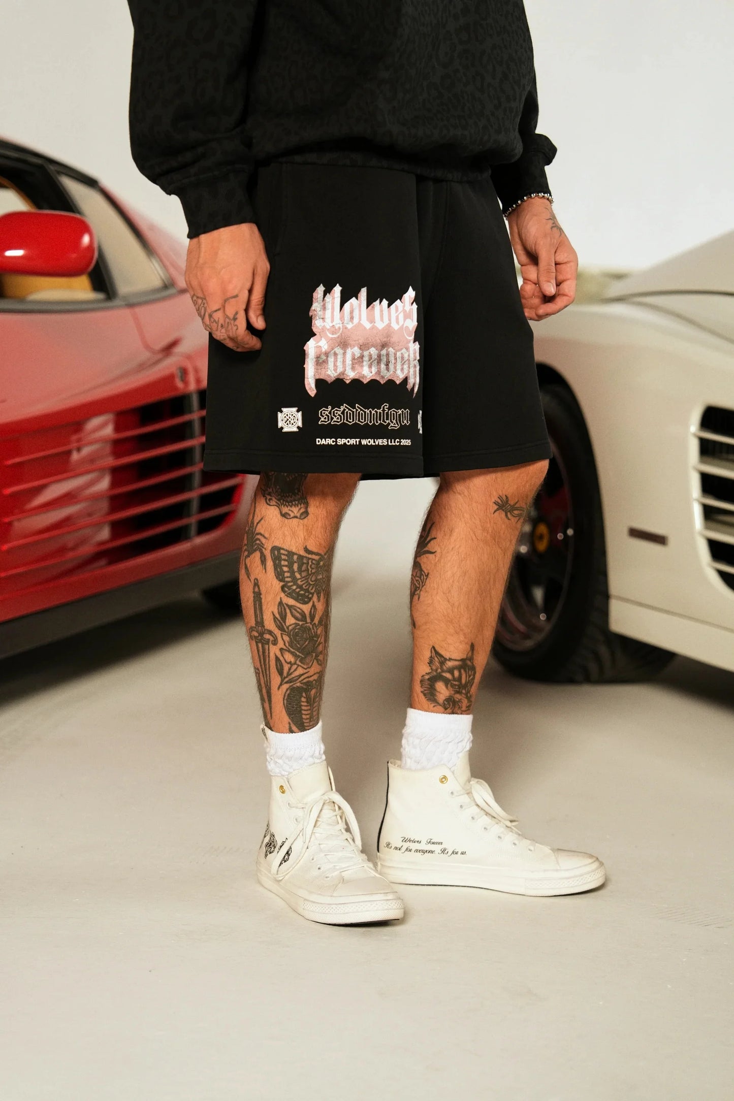 DARC WOLVES YOU'LL KNOW