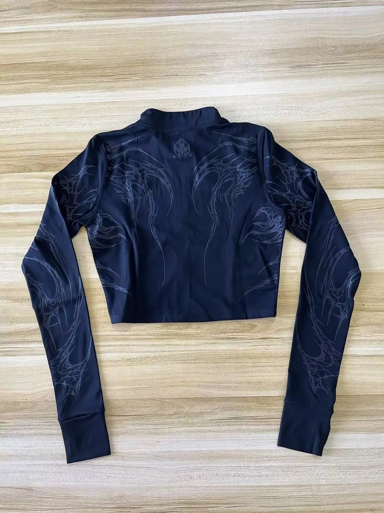 Breathedivinity Lady's Short Fitness Sports Top