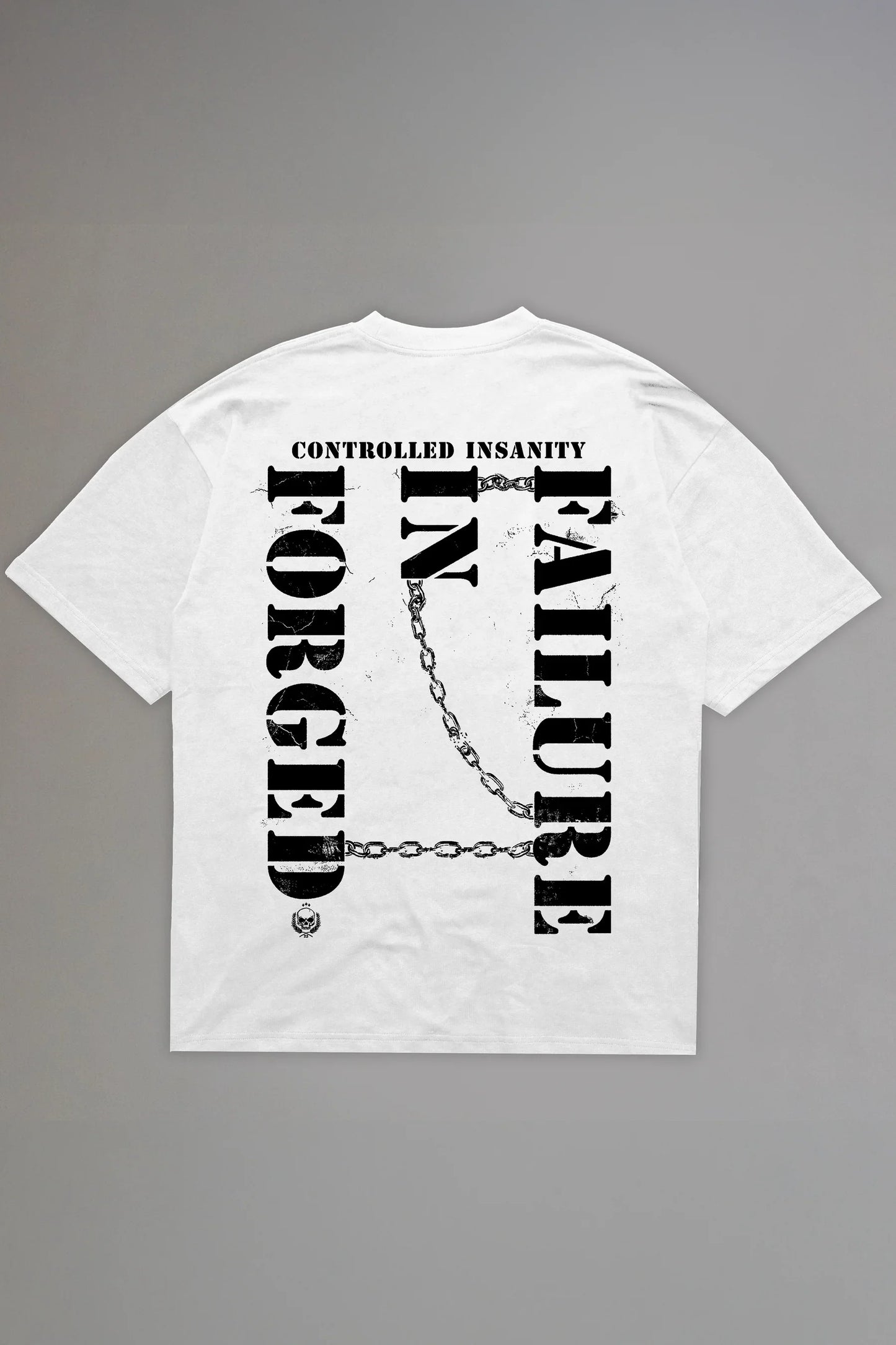Controlled insanity T-shirt