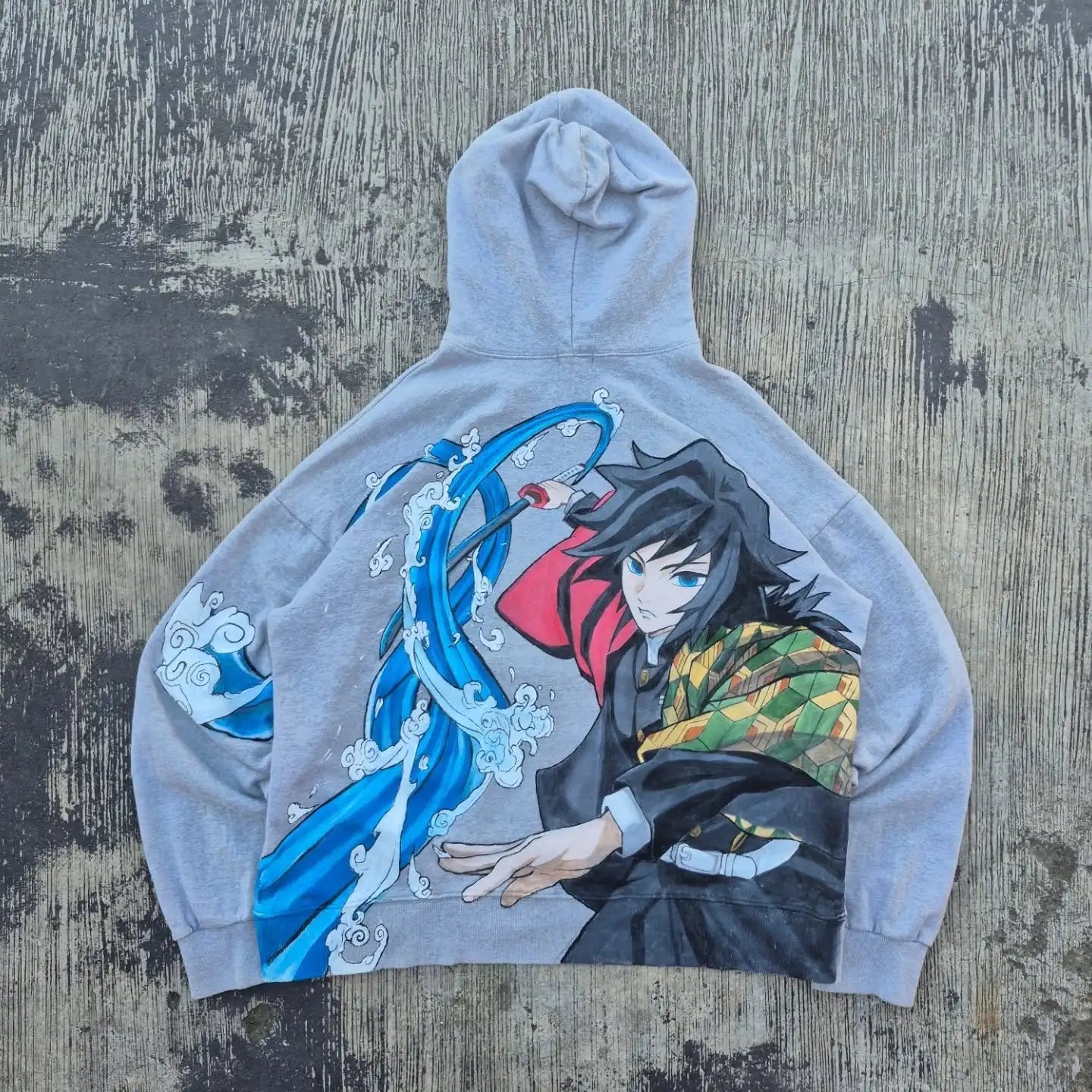 Harajuku guts hoodies