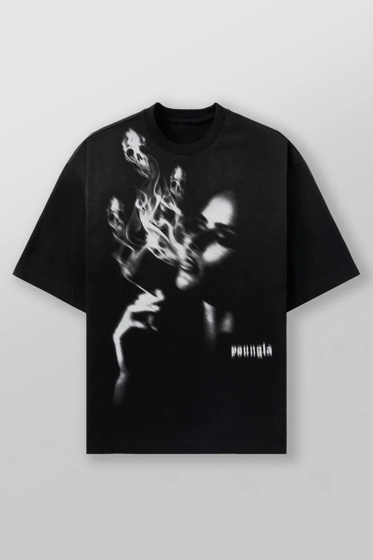 Skull oversized T