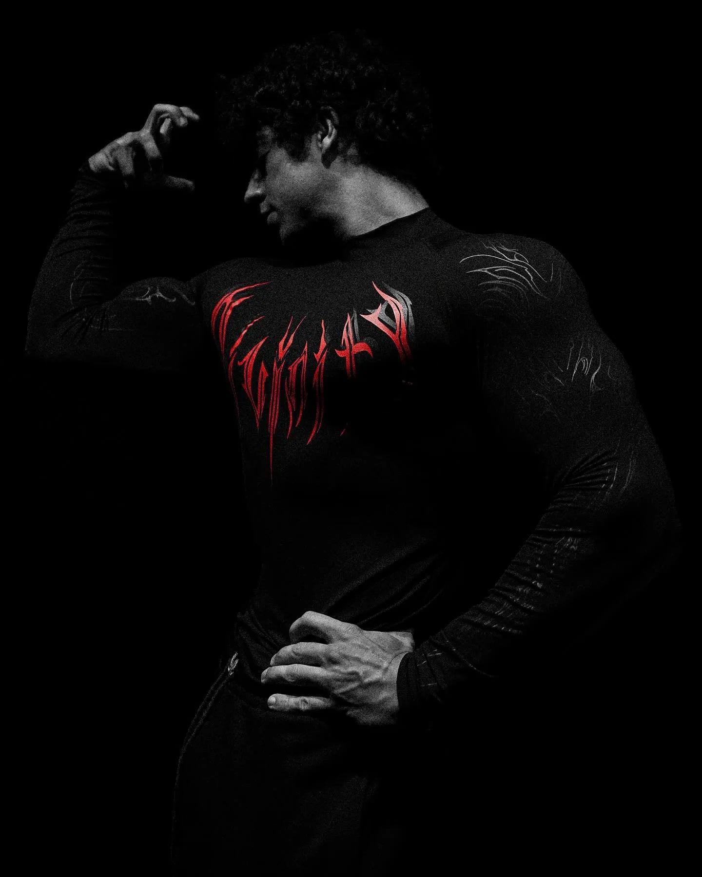 High Neck Long Sleeved