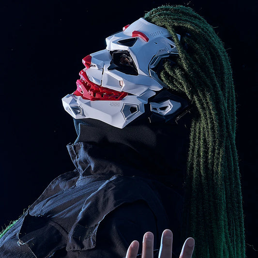Joker Mask Cyberpunk