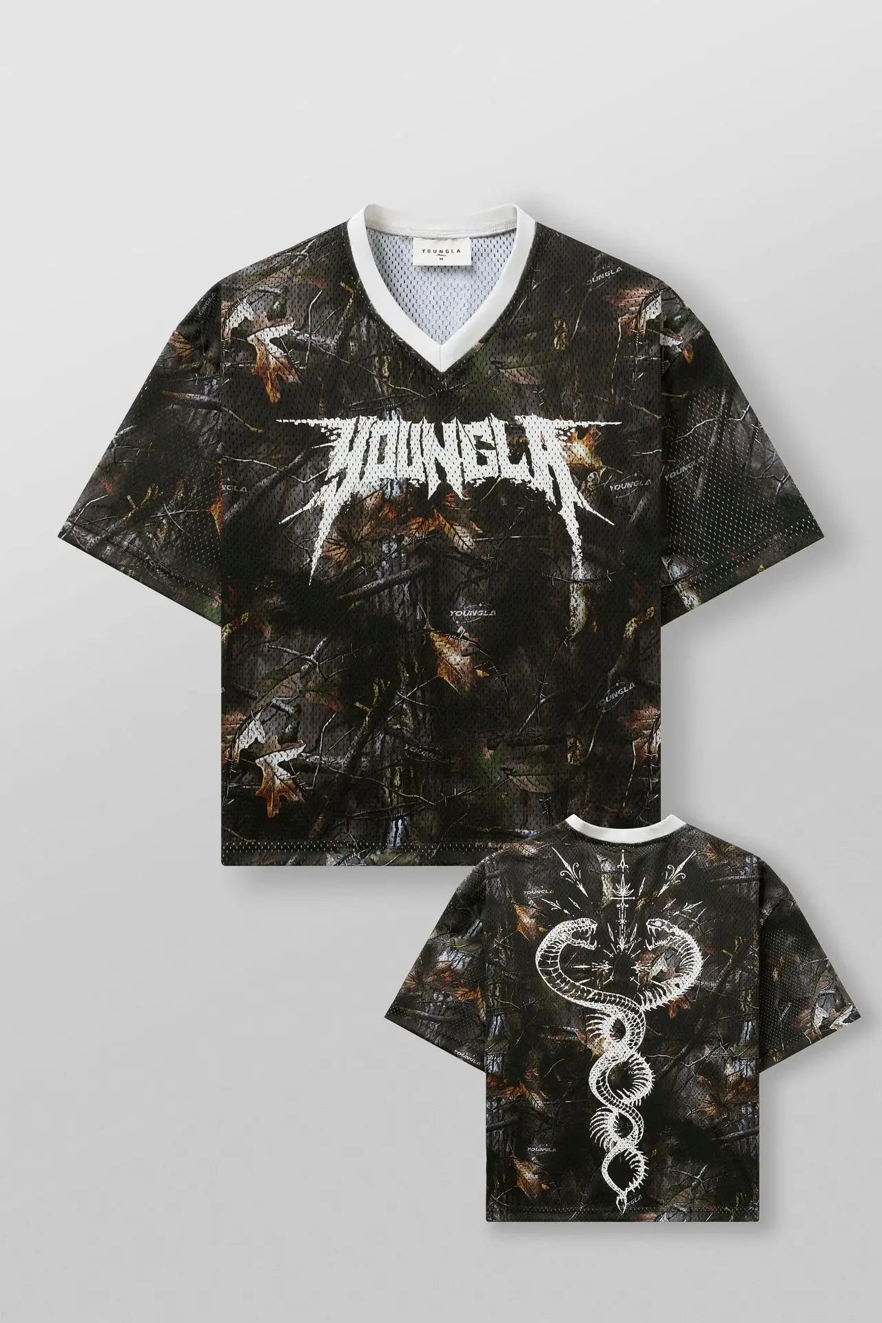 YOUNGLA drk  Oversized