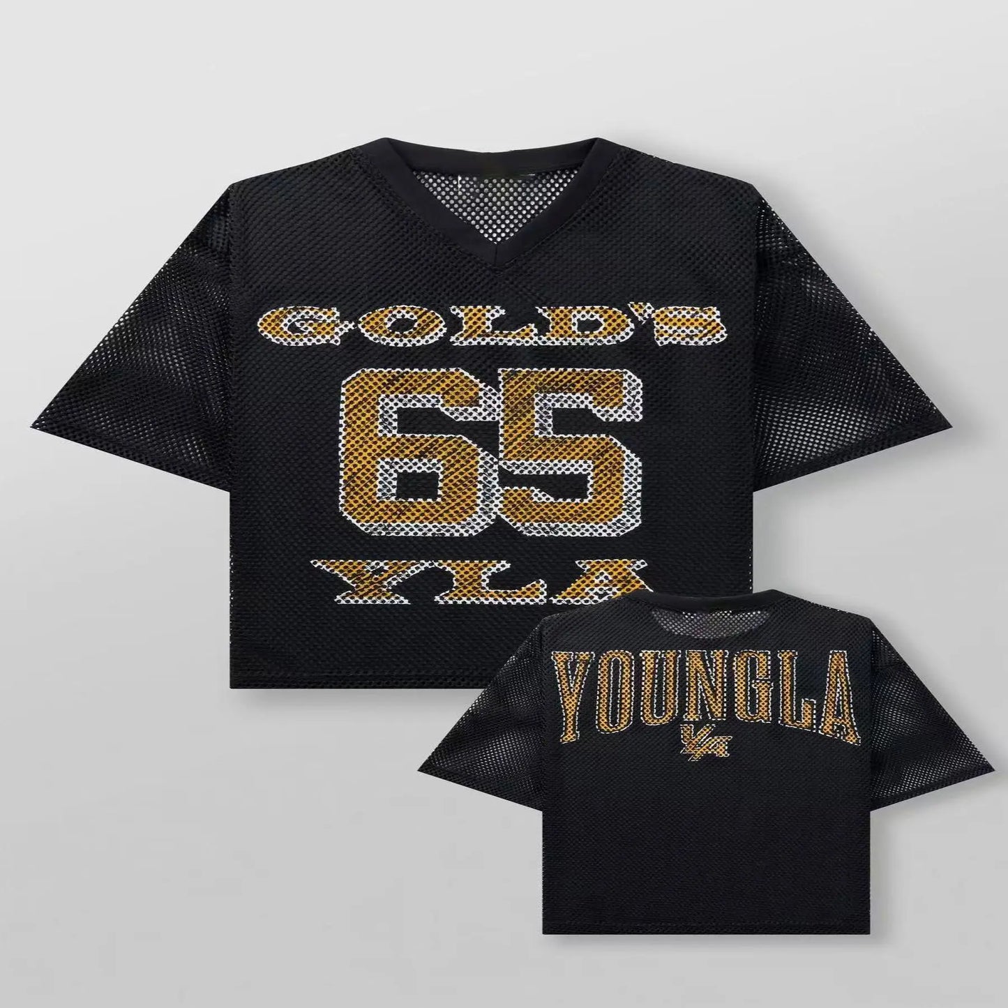 GOLD YLA Oversized