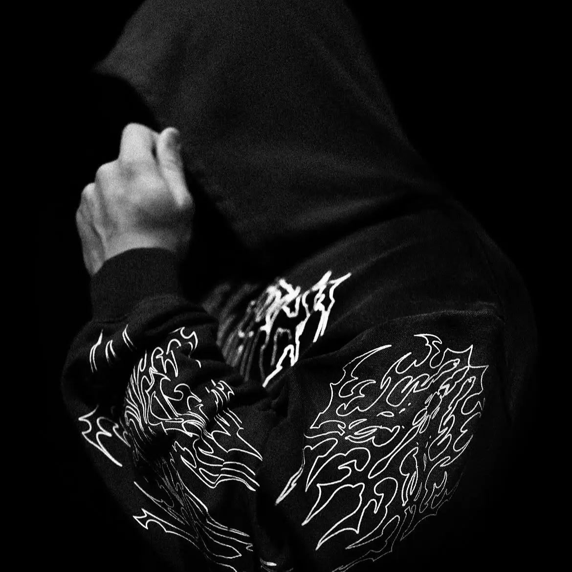 Dark Zipper Hoodie