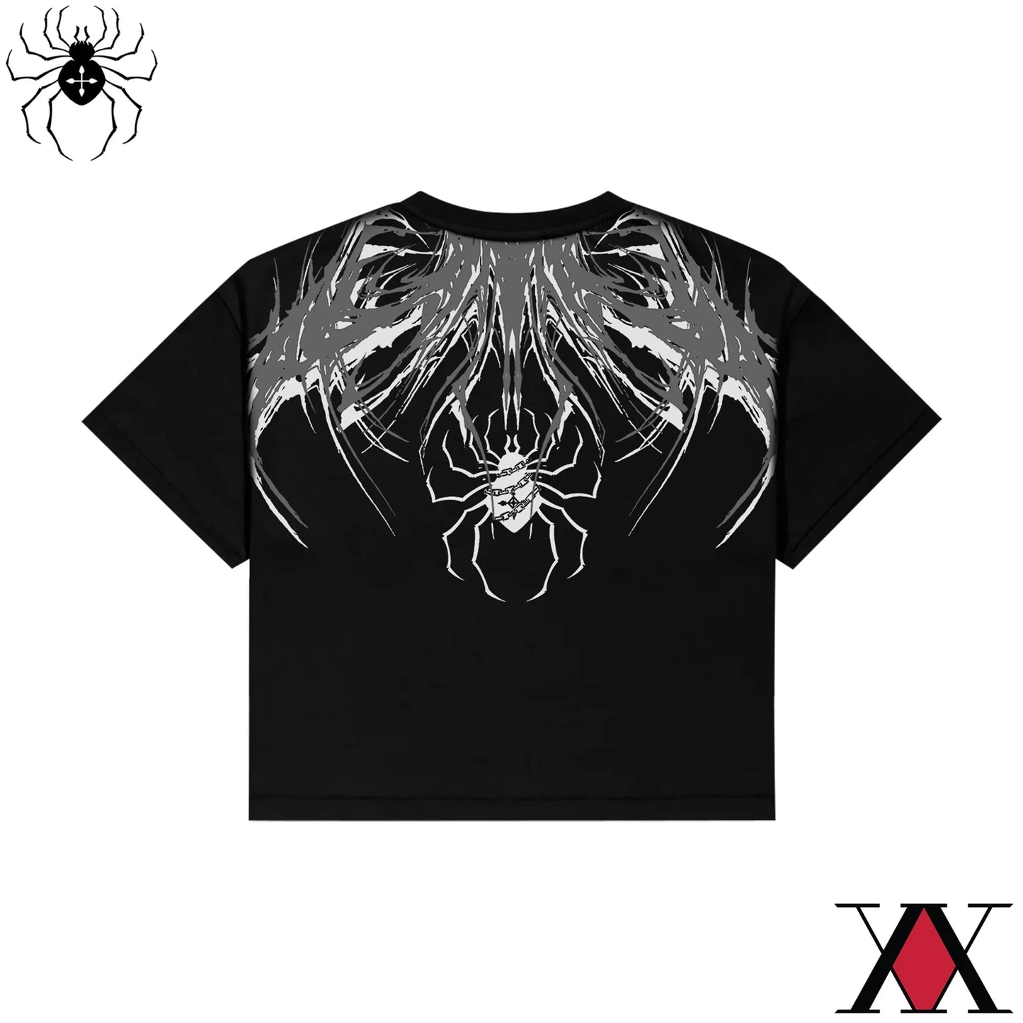 Dark Oversized tee Skull