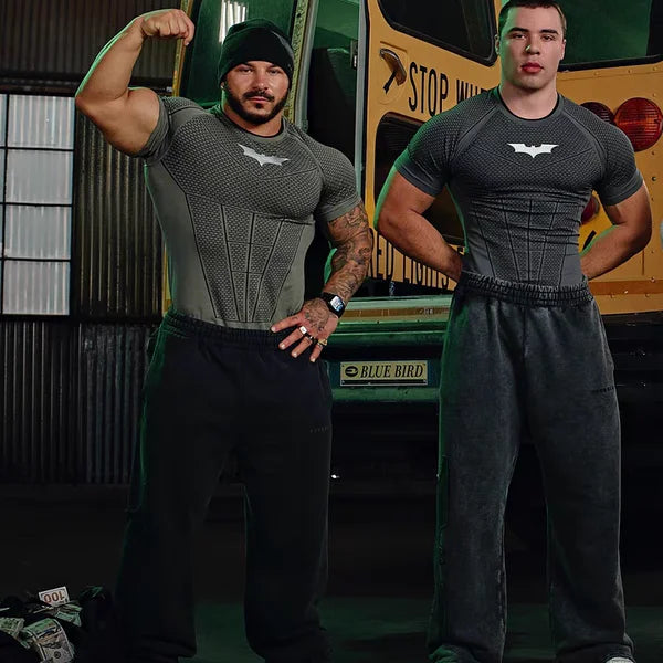 YOUNGLA X BATMAN COMPRESSION