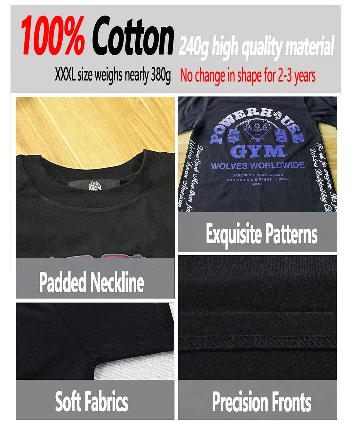 Darc T-shirts Sport