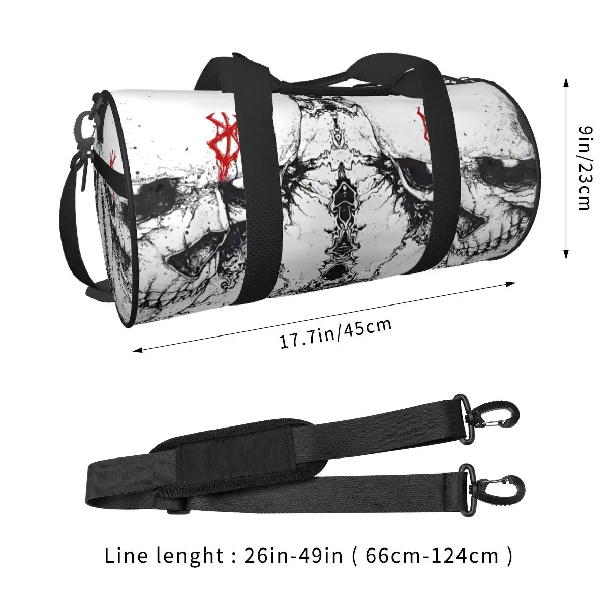 Bag Berserk Skull