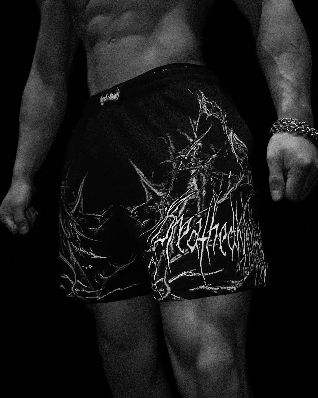 Breathedivinity CROSS Short