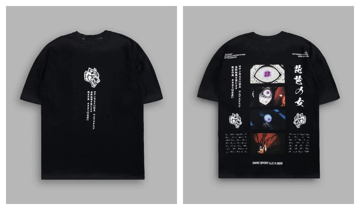 DARCSPORT Anime Crewneck