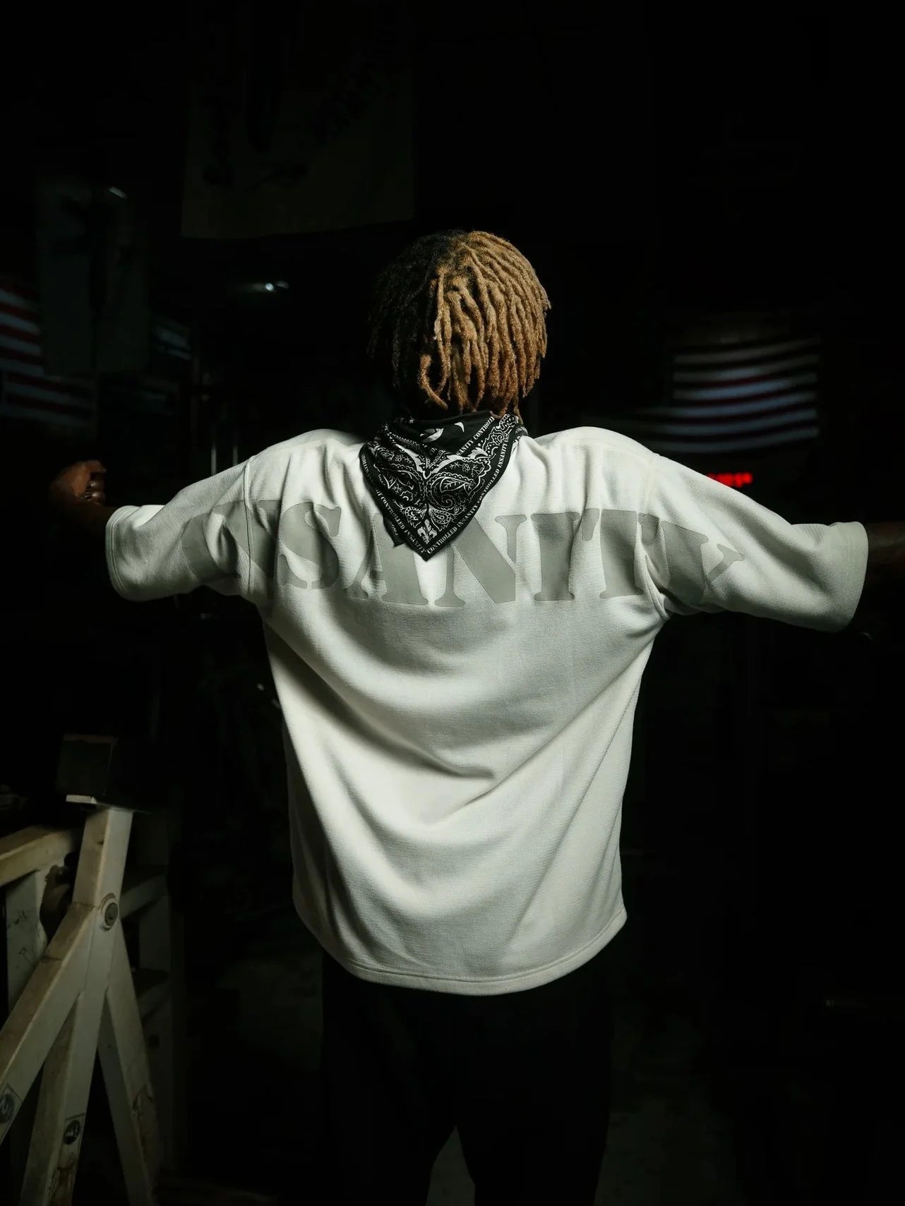 Controlled Insanity - WHITE