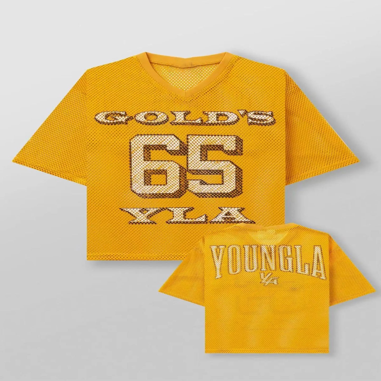 GOLD YLA Oversized