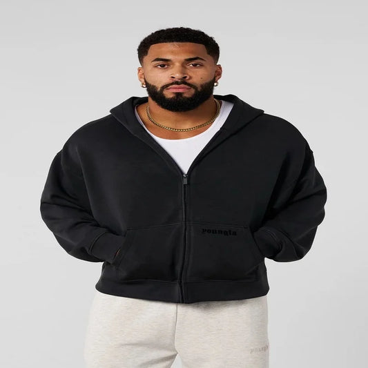 YOUNGLA Basic zipper